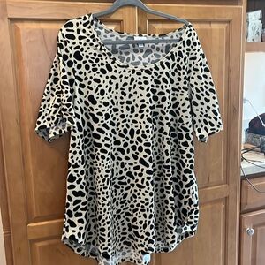 Lularoe Morgan Flare T, Size 2XL